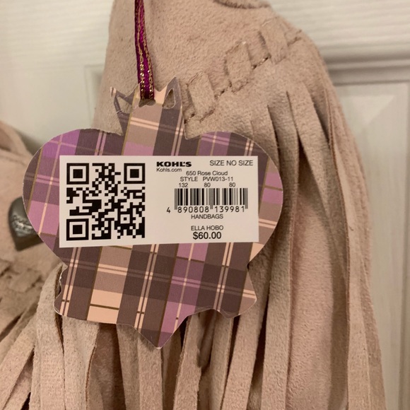 NWT Princess Vera Wang Ella Hobo Bag - Picture 5 of 8